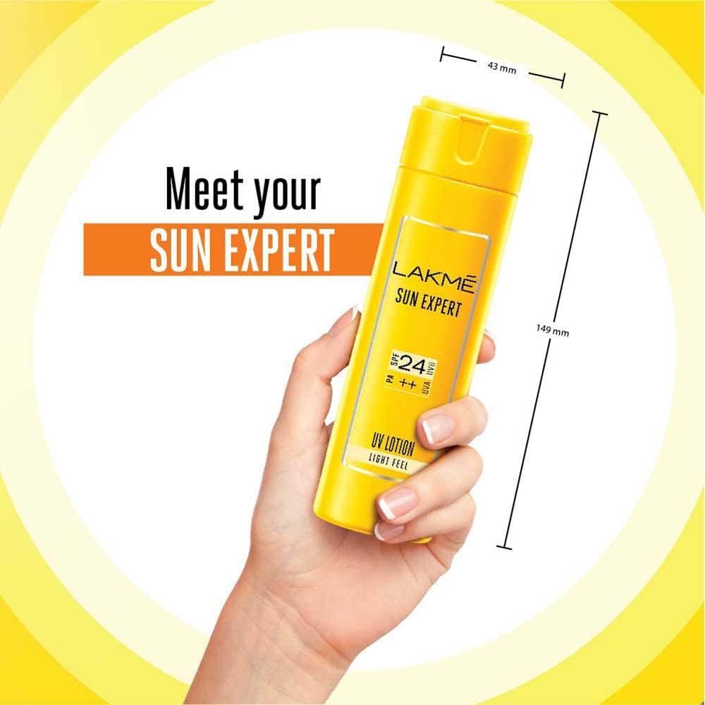 Lakme SPF 50 Sunscreen – Glow & UV Protection, 100ml