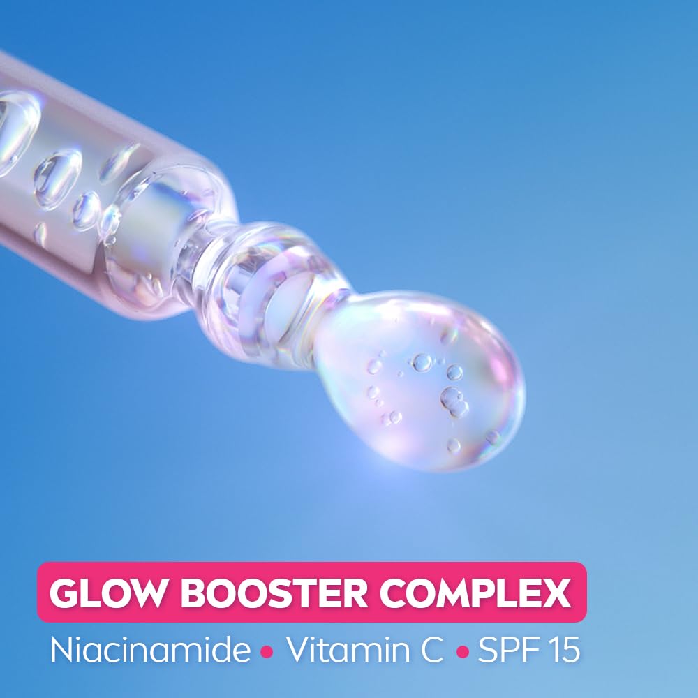 NIVEA Super 10 Glow Body Serum Lotion 170ml | 120X Vitamin C Niacinamide Body Lotion SPF15 Daily Sunscreen | Reduces Dullness and Dark Spots | Lightweight Fast Absorbing Moisturizer | Glowing Skin in 5 Days