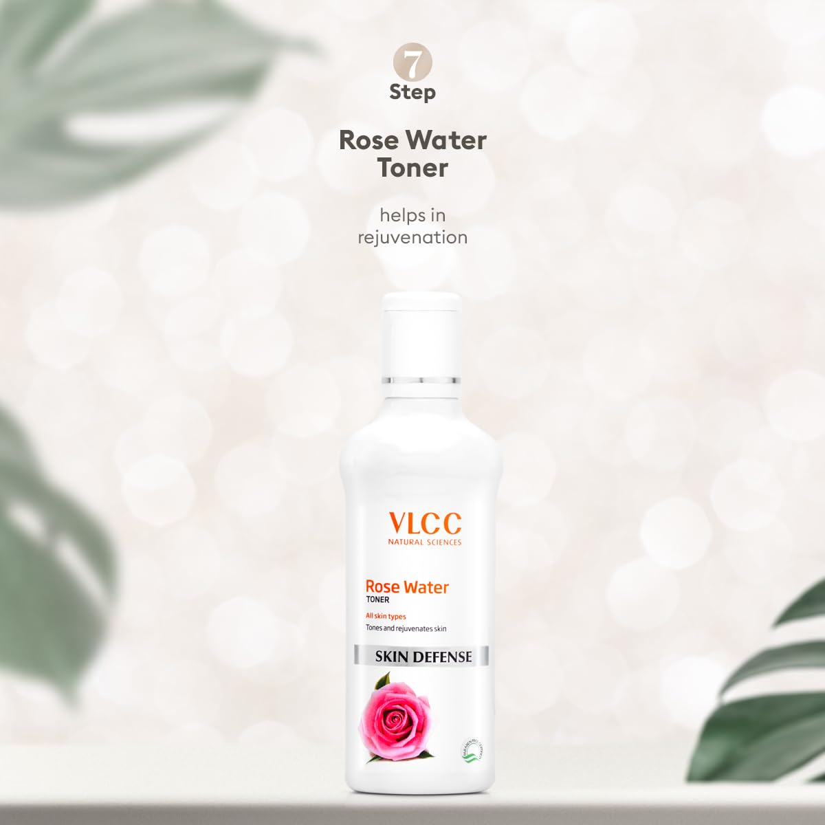 VLCC Pearl Facial Kit with FREE Rose Water Toner - 300g + 100ml | Luminous and Radiant Skin | At Home Facial with Pearl Extracts, Sandalwood, Turmeric & Aloe Vera | Tan Removal Facial Kit.