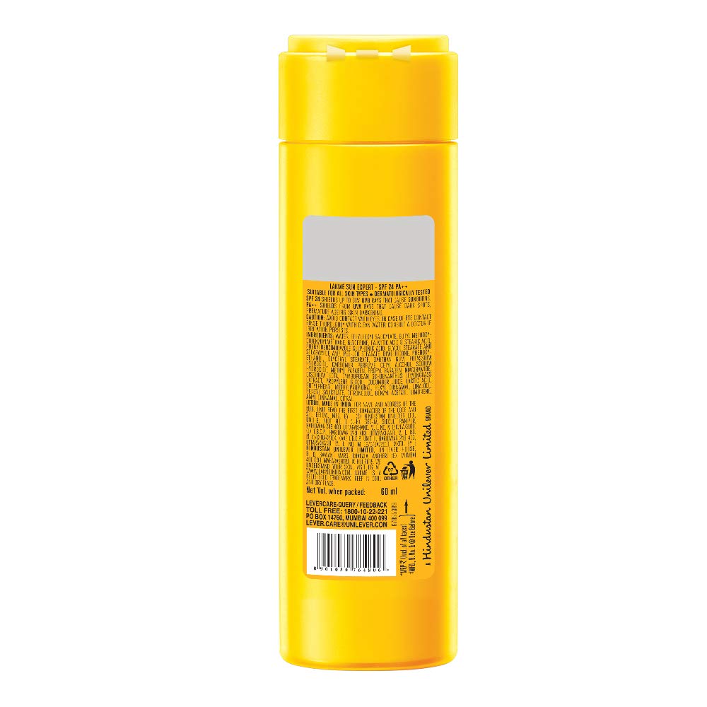 Lakme SPF 50 Sunscreen – Glow & UV Protection, 100ml