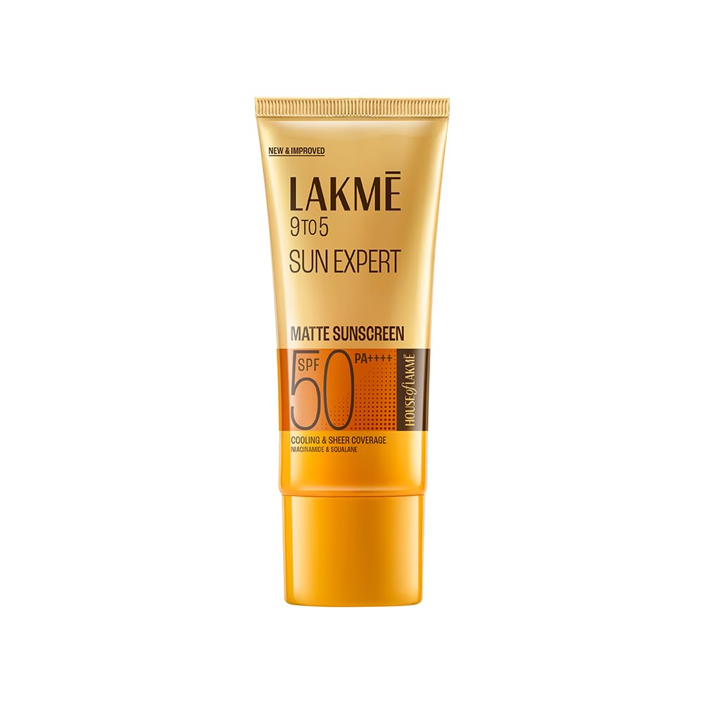 Lakme SPF 50 Sunscreen – Glow & UV Protection, 100ml