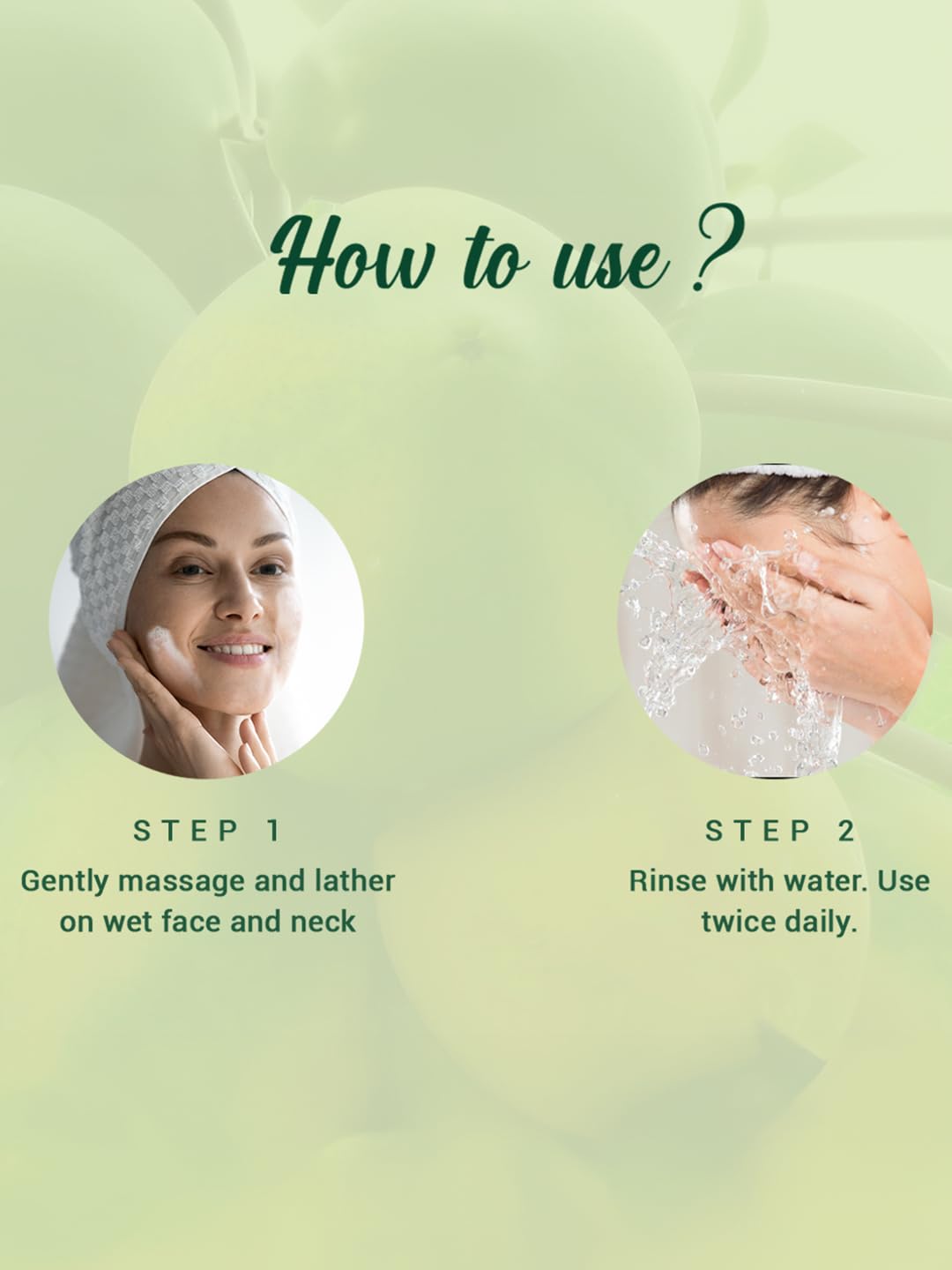 Biotique Papaya Deep Cleanse Face Wash | Gentle Exfoliation | Visibly Glowing Skin | 100% Botanical Extracts| Suitable for All Skin Types | 2x100ml