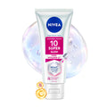 NIVEA Super 10 Glow Body Serum Lotion 170ml | 120X Vitamin C Niacinamide Body Lotion SPF15 Daily Sunscreen | Reduces Dullness and Dark Spots | Lightweight Fast Absorbing Moisturizer | Glowing Skin in 5 Days