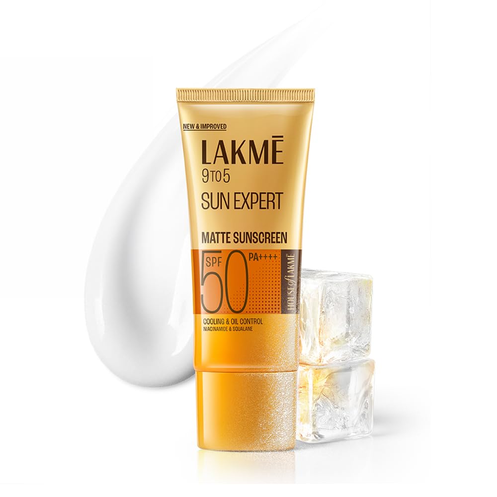 Lakme SPF 50 Sunscreen – Glow & UV Protection, 100ml
