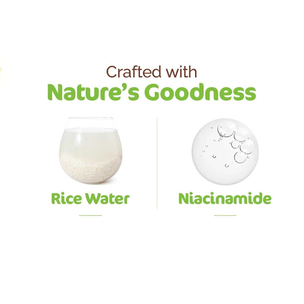 Mamaearth Rice Facial Kit – Glass Skin in 6 Steps, 60g
