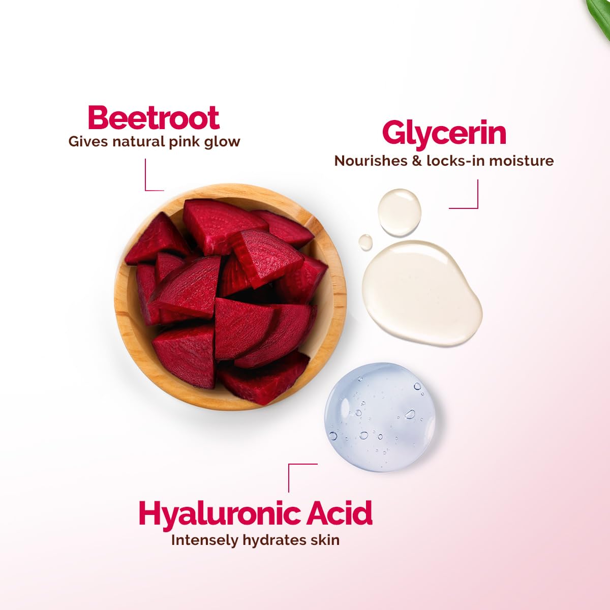 Mamaearth Beetroot Facial Kit – Hydrated Pink Glow, 60g