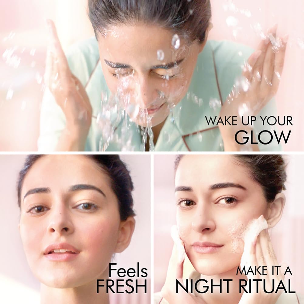 Lakme Blush & Glow Strawberry Freshness Gel Face Wash with Strawberry Extracts|| 150 g