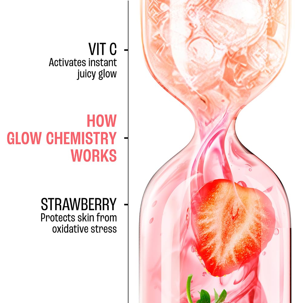 Lakme Blush & Glow Strawberry Freshness Gel Face Wash with Strawberry Extracts|| 150 g