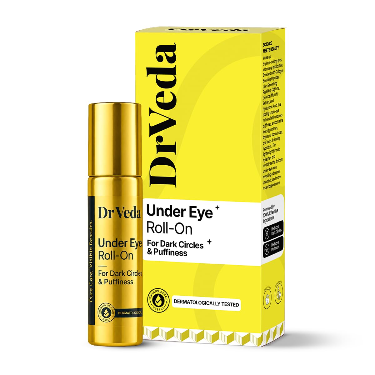 Under Eye Roll-On – Dark Circles & Puffiness, 10ml