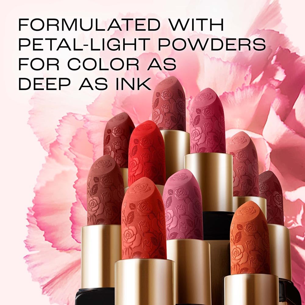 LAKMÉ LAKM Lakme Rouge Bloom Powder Matte Bullet Pink Tulip 203-4gm
