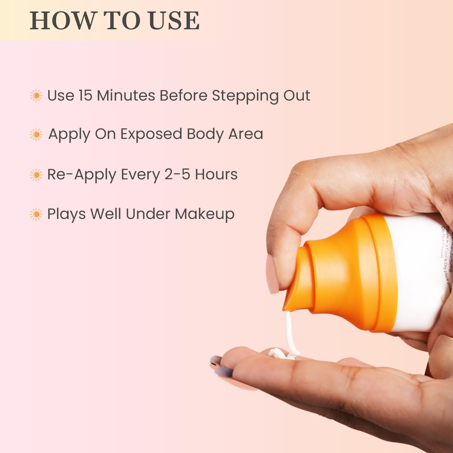O3+ Glow Sheer Sunscreen SPF 50 PA+++ (50gm) | Lightweight Cream | No White Cast | Sunscreen For Oily Skin, Dry Skin | For Women & Men
