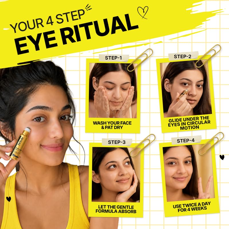 Under Eye Roll-On – Dark Circles & Puffiness, 10ml