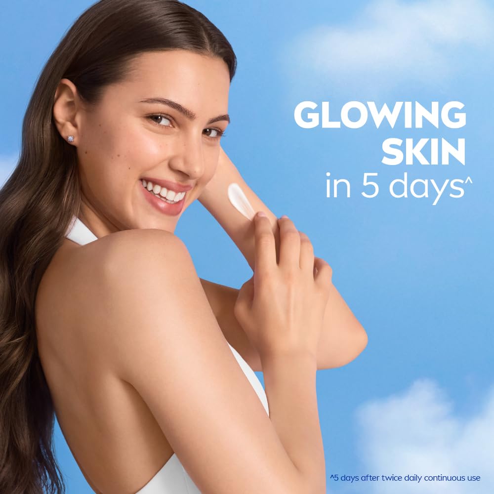 NIVEA Super 10 Glow Body Serum Lotion 170ml | 120X Vitamin C Niacinamide Body Lotion SPF15 Daily Sunscreen | Reduces Dullness and Dark Spots | Lightweight Fast Absorbing Moisturizer | Glowing Skin in 5 Days