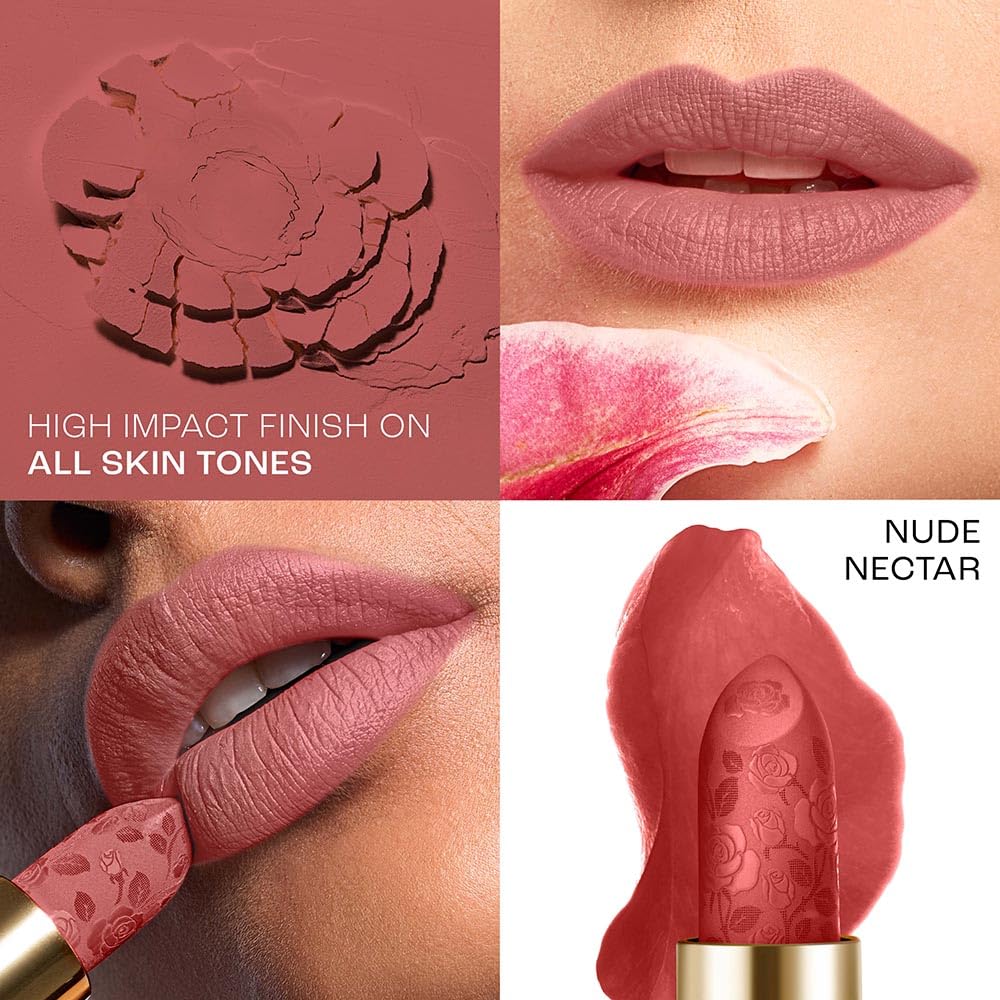 LAKMÉ LAKM Lakme Rouge Bloom Powder Matte Bullet Pink Tulip 203-4gm