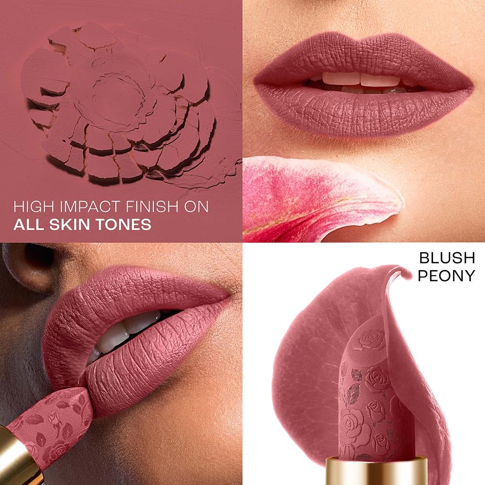 LAKMÉ LAKM Lakme Rouge Bloom Powder Matte Bullet Pink Tulip 203-4gm