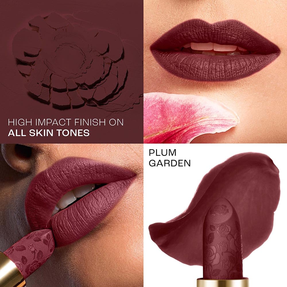 LAKMÉ LAKM Lakme Rouge Bloom Powder Matte Bullet Pink Tulip 203-4gm