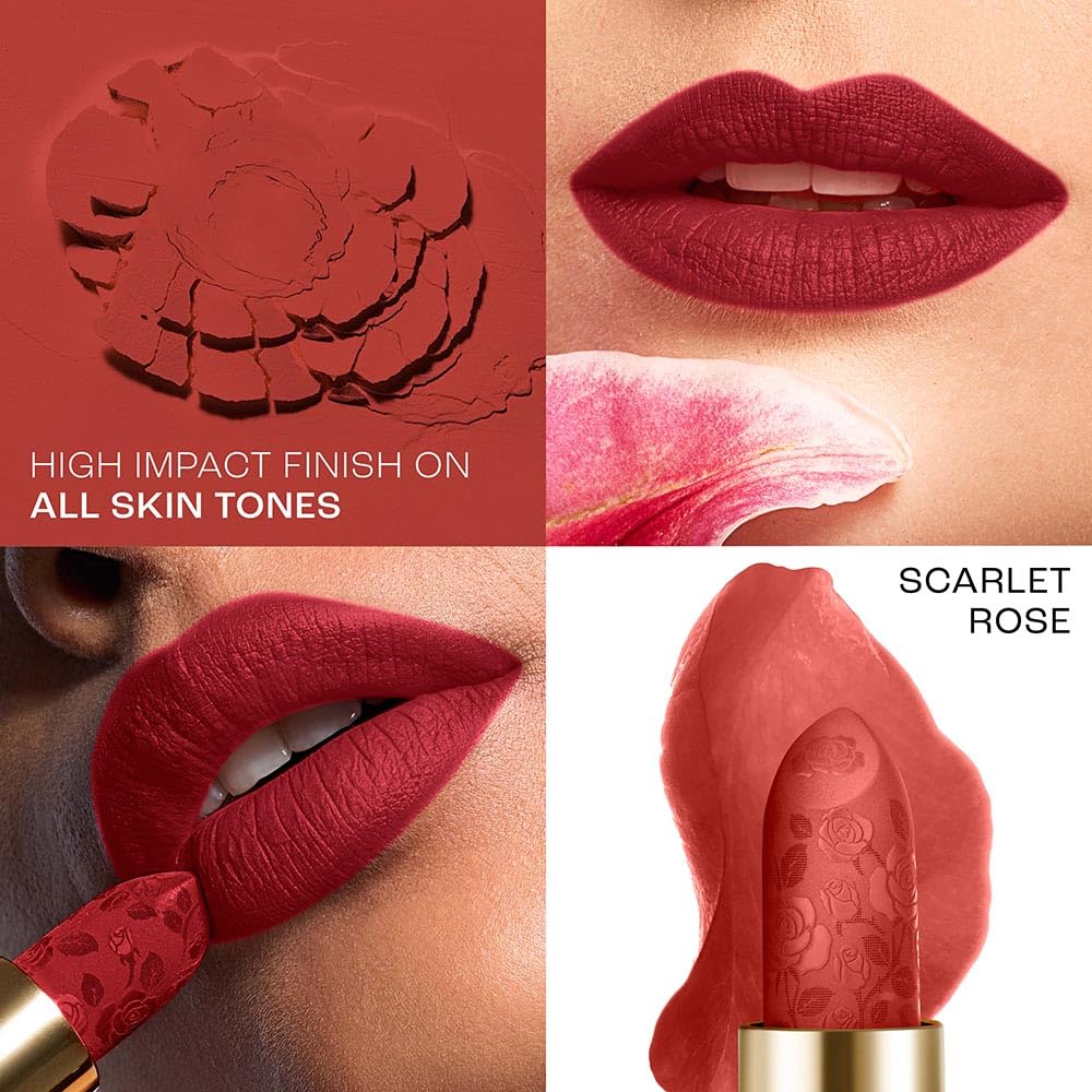 LAKMÉ LAKM Lakme Rouge Bloom Powder Matte Bullet Pink Tulip 203-4gm