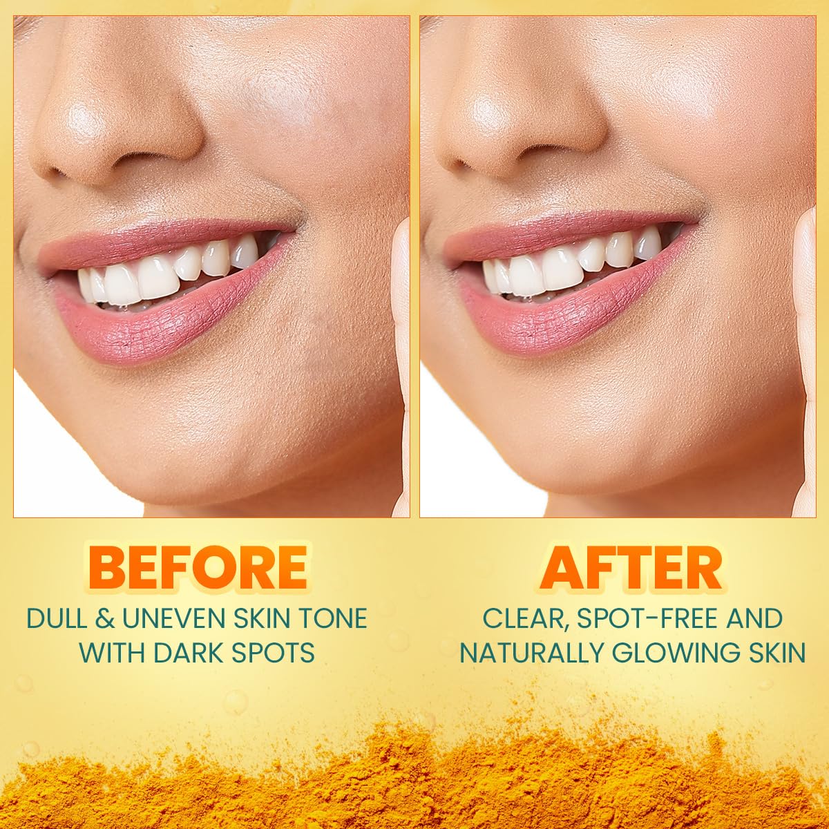 Himalaya Dark Spot Clearing Turmeric Face Serum, 15 mL | with 10% Glycolic Acid, 2% Niacinamide & Organically sourced Turmeric | Visibly Reduces Dark Spots from Day 7 | Clinically Tested | Non Staining