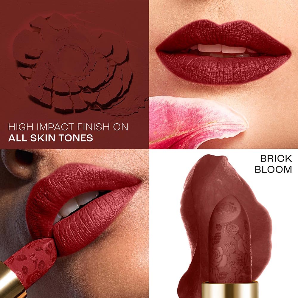 LAKMÉ LAKM Lakme Rouge Bloom Powder Matte Bullet Pink Tulip 203-4gm