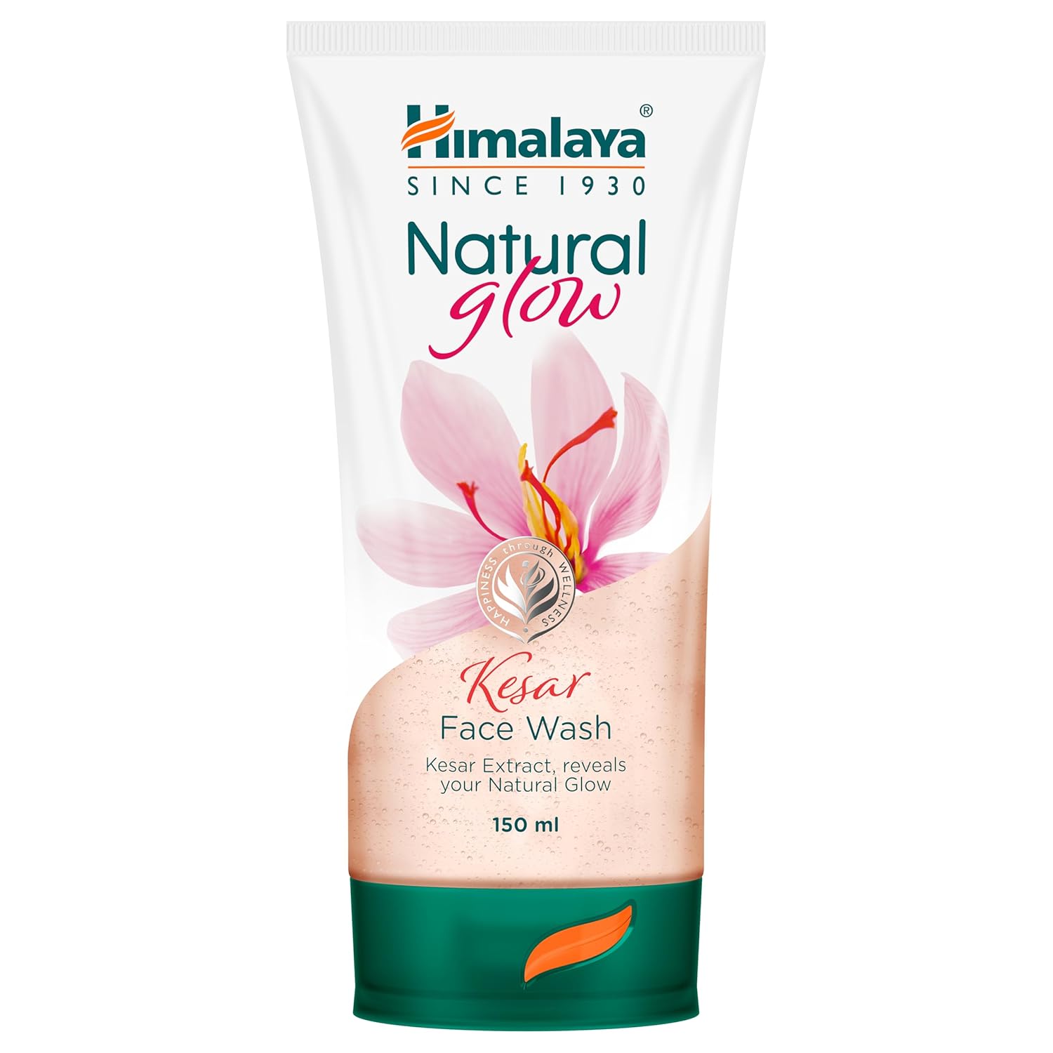 Himalaya Kesar Face Wash – Natural Glow, 150ml