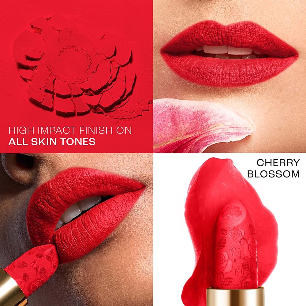 LAKMÉ LAKM Lakme Rouge Bloom Powder Matte Bullet Pink Tulip 203-4gm