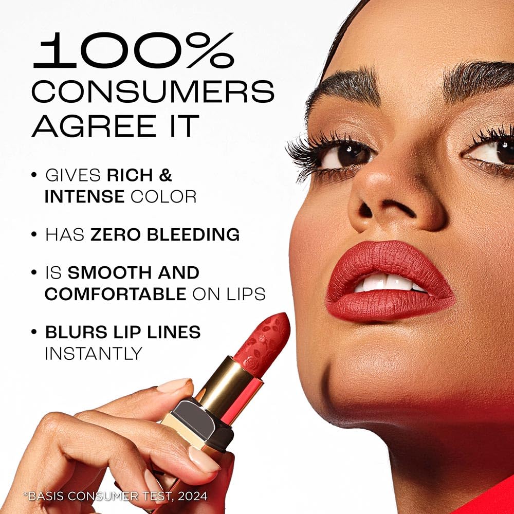 LAKMÉ LAKM Lakme Rouge Bloom Powder Matte Bullet Pink Tulip 203-4gm
