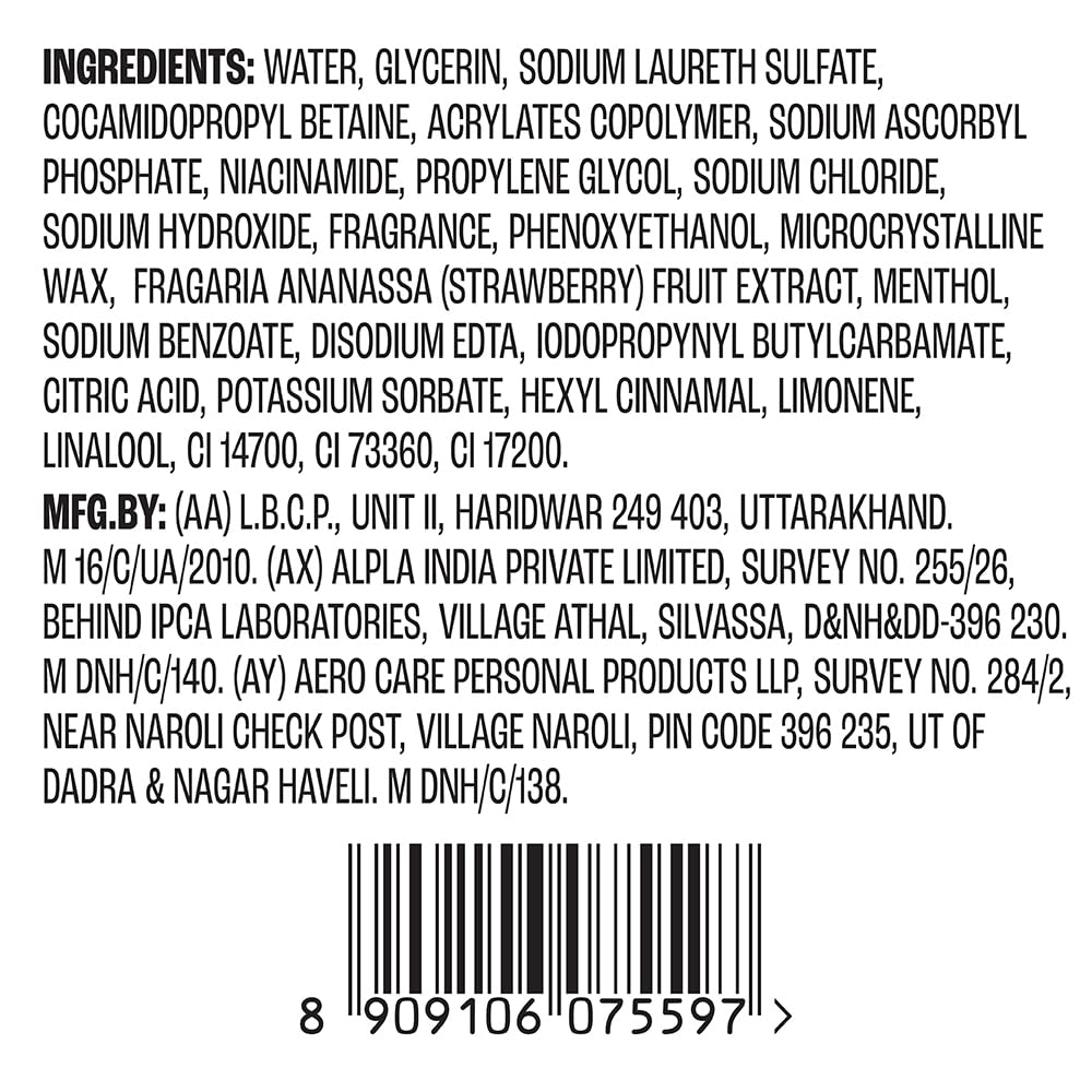 Lakme Blush & Glow Strawberry Freshness Gel Face Wash with Strawberry Extracts|| 150 g