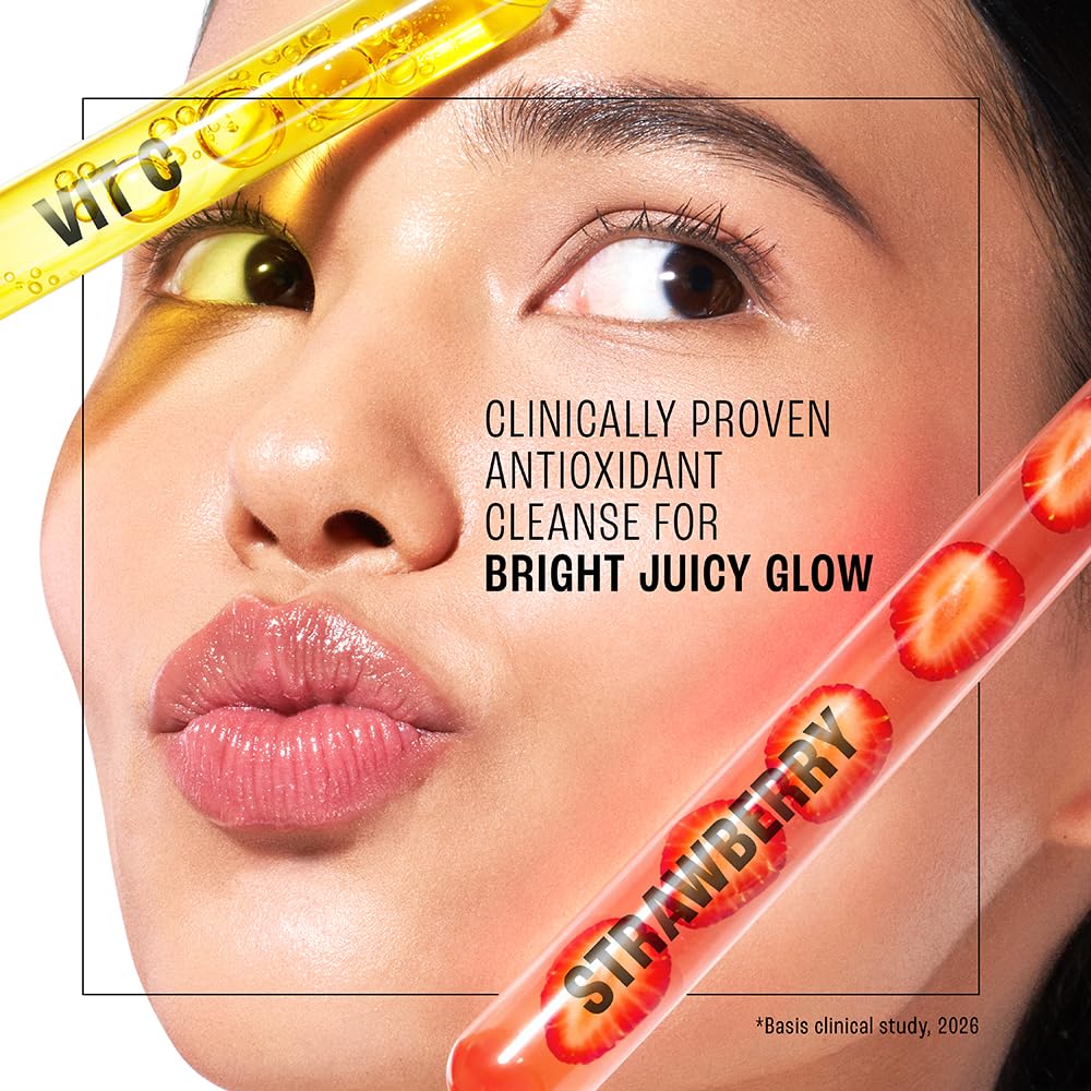 Lakme Blush & Glow Strawberry Freshness Gel Face Wash with Strawberry Extracts|| 150 g
