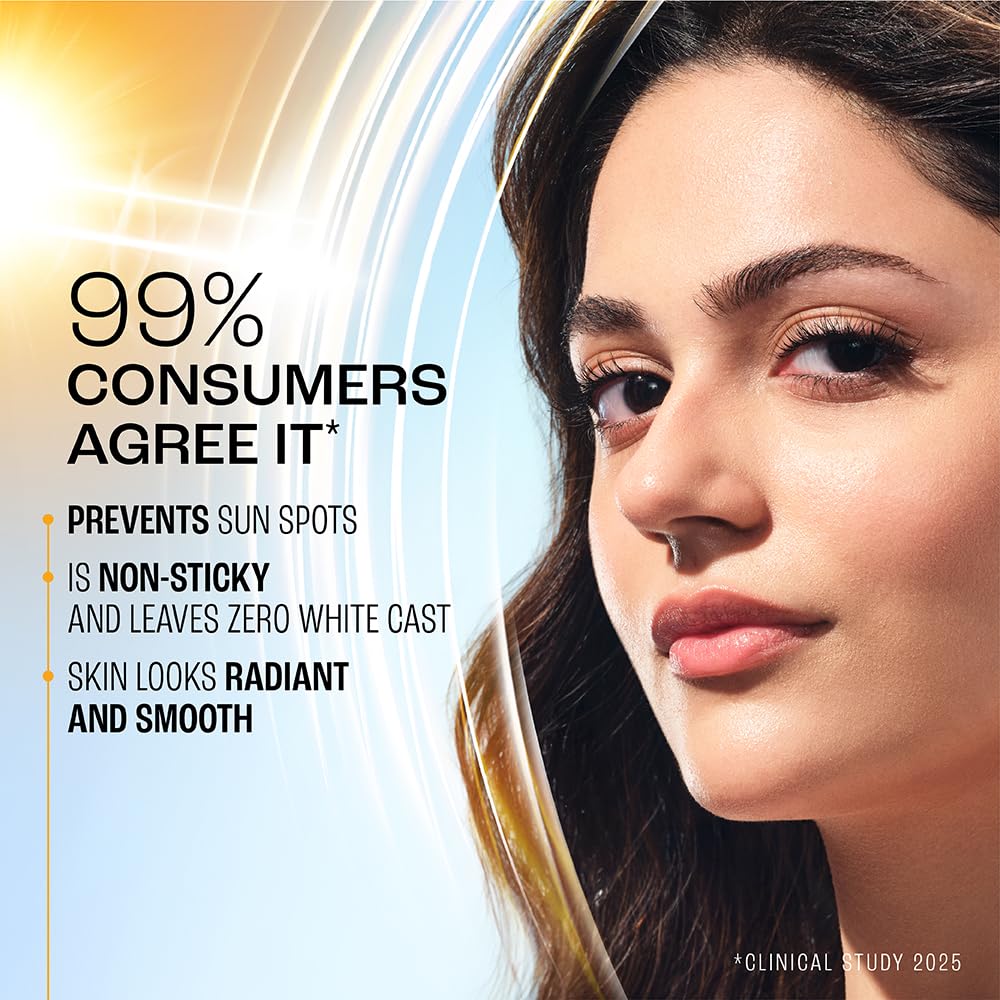 Lakme SPF 50 Sunscreen – Glow & UV Protection, 100ml