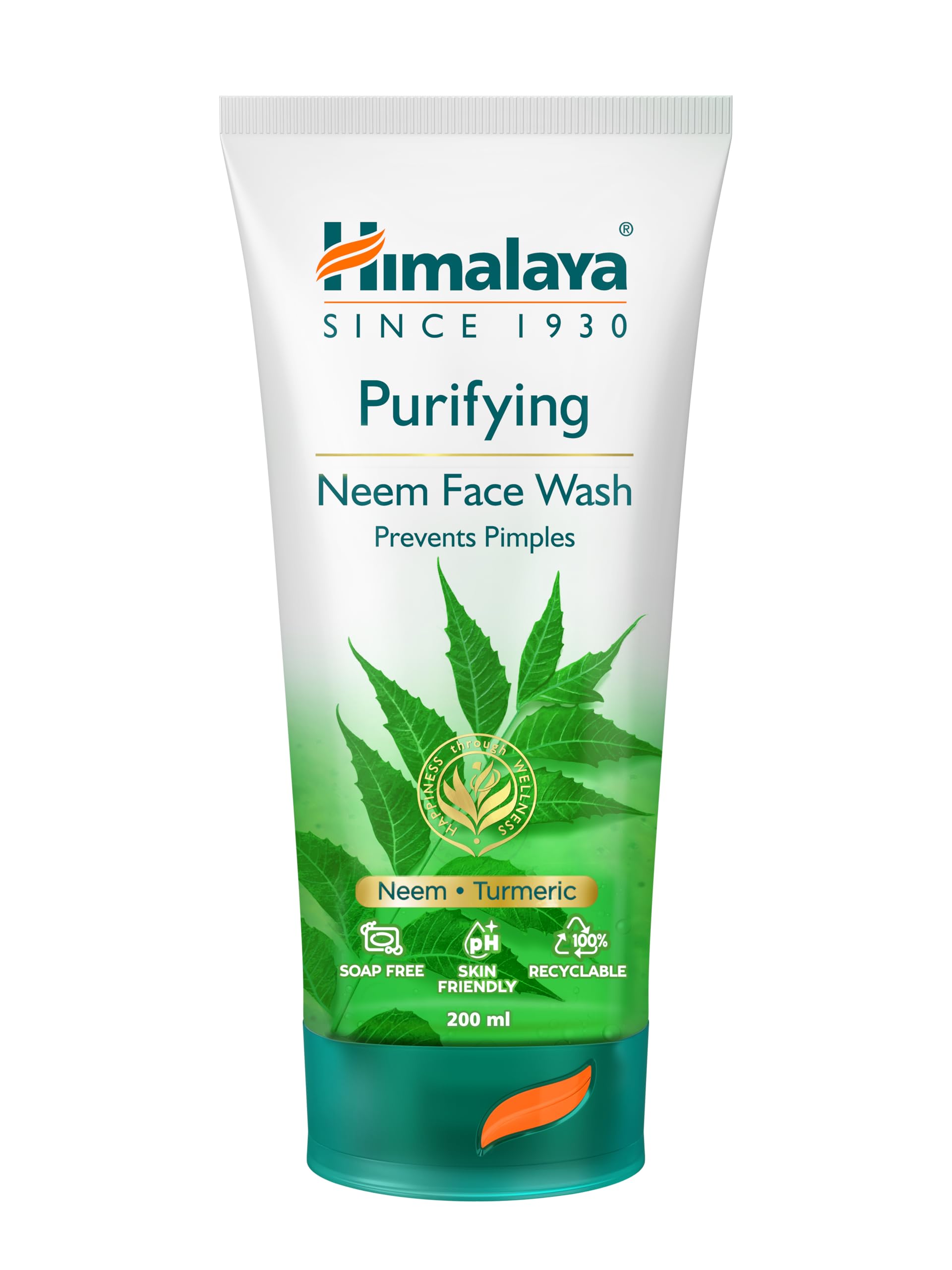 Himalaya Neem Face Wash – Clear Skin, 150ml