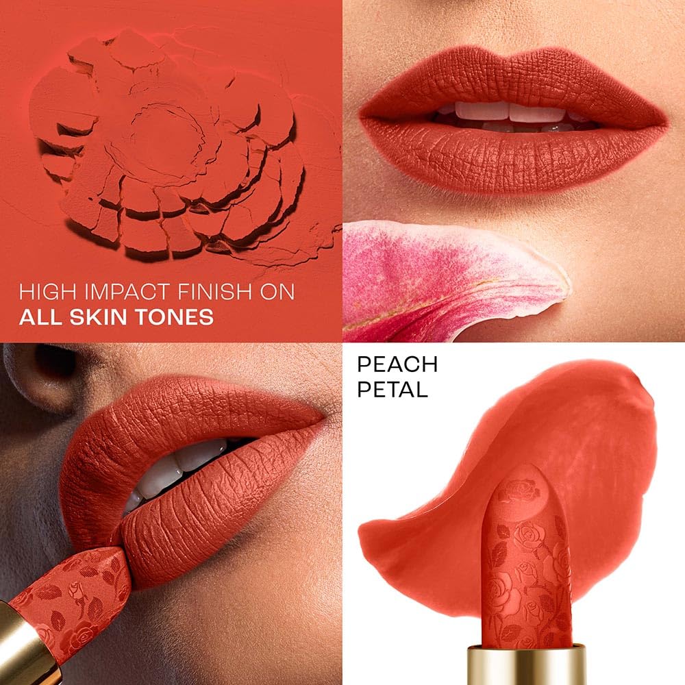 LAKMÉ LAKM Lakme Rouge Bloom Powder Matte Bullet Pink Tulip 203-4gm