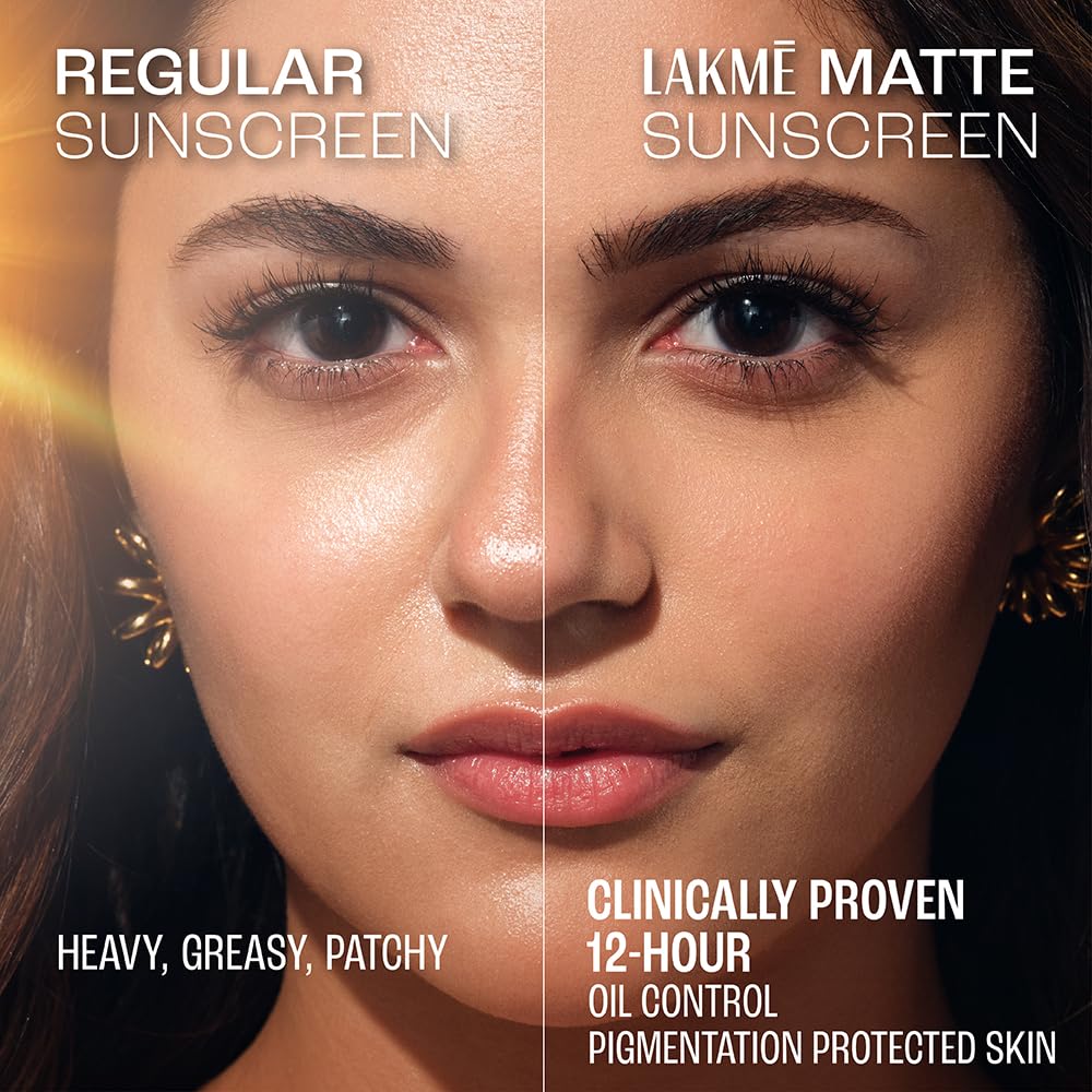 Lakme SPF 50 Sunscreen – Glow & UV Protection, 100ml