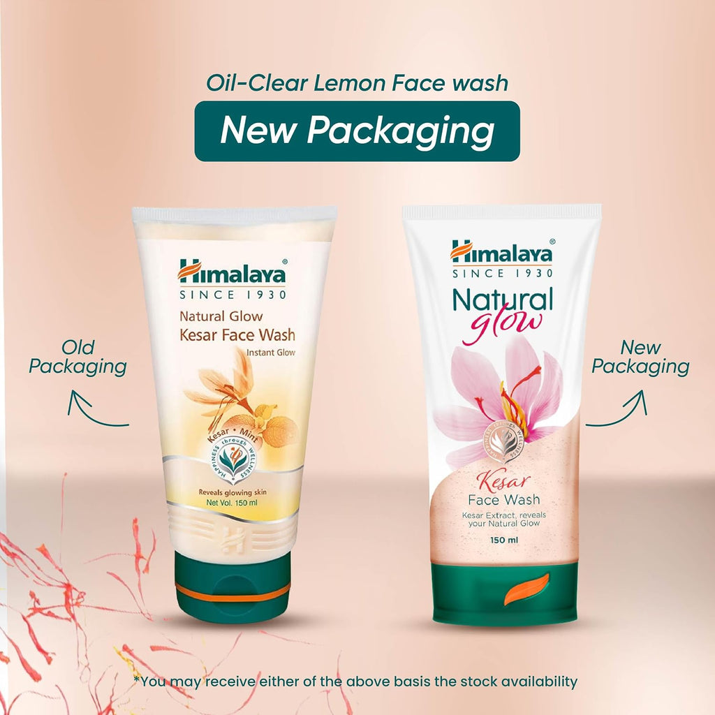 Himalaya Kesar Face Wash – Natural Glow, 150ml
