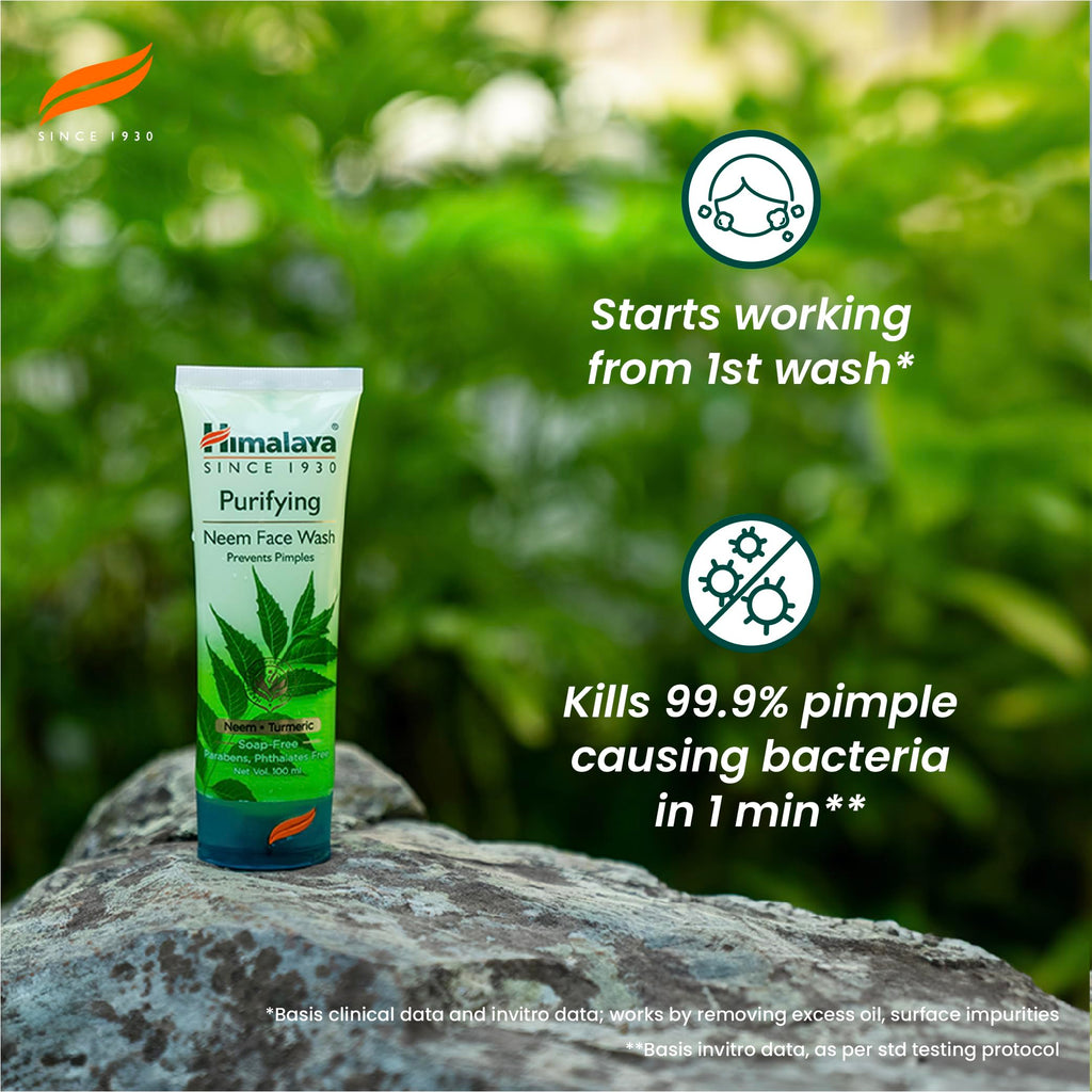 Himalaya Neem Face Wash – Clear Skin, 150ml