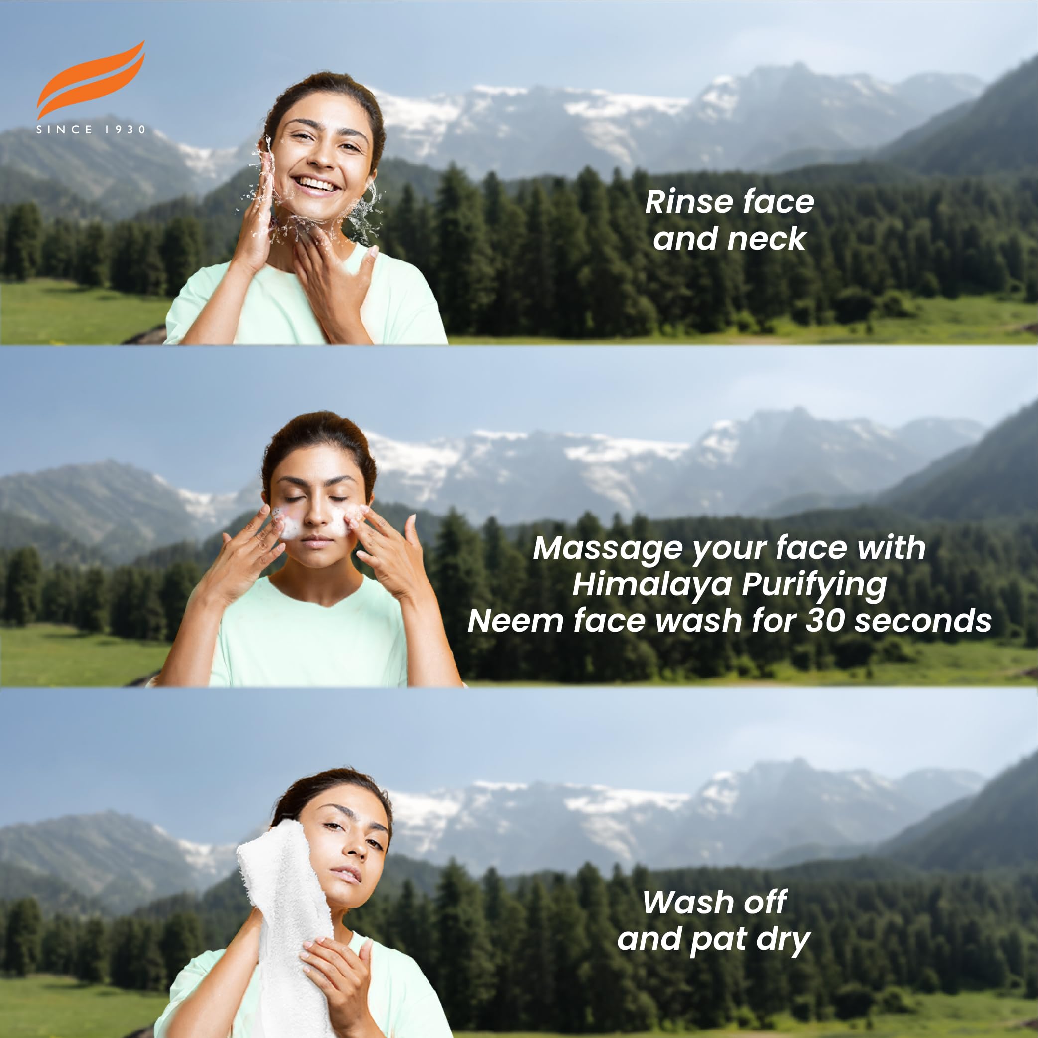 Himalaya Neem Face Wash – Clear Skin, 150ml