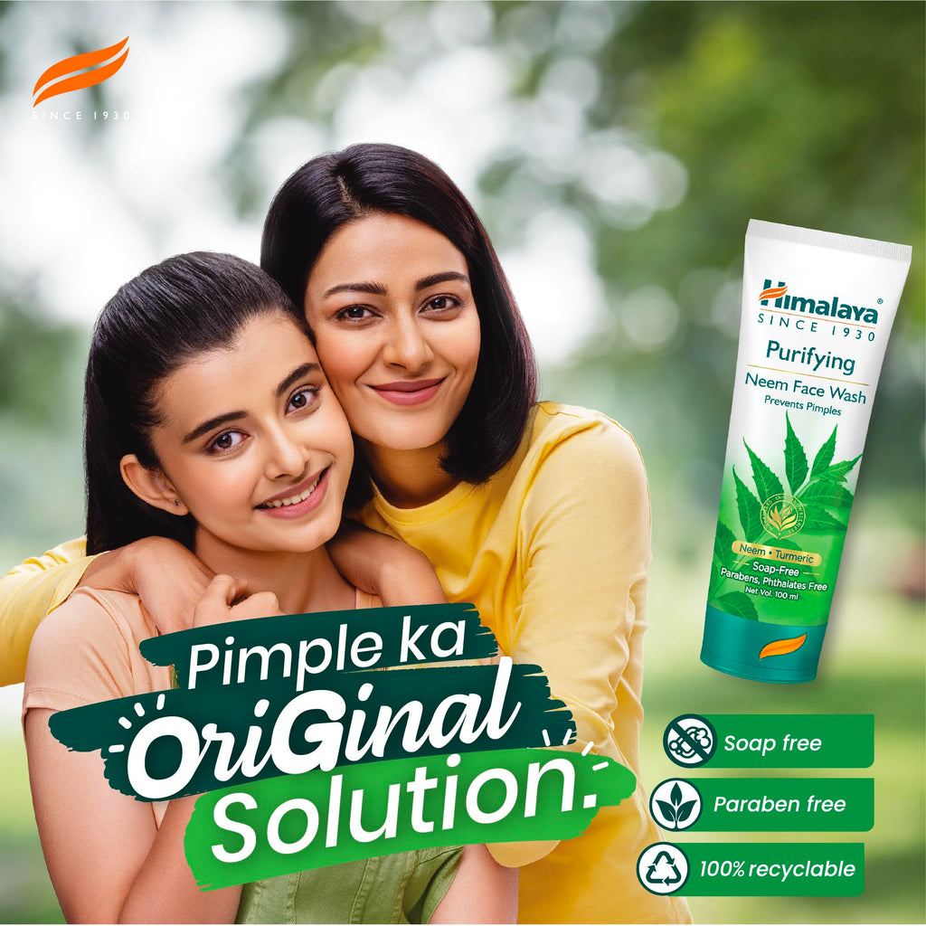Himalaya Neem Face Wash – Clear Skin, 150ml