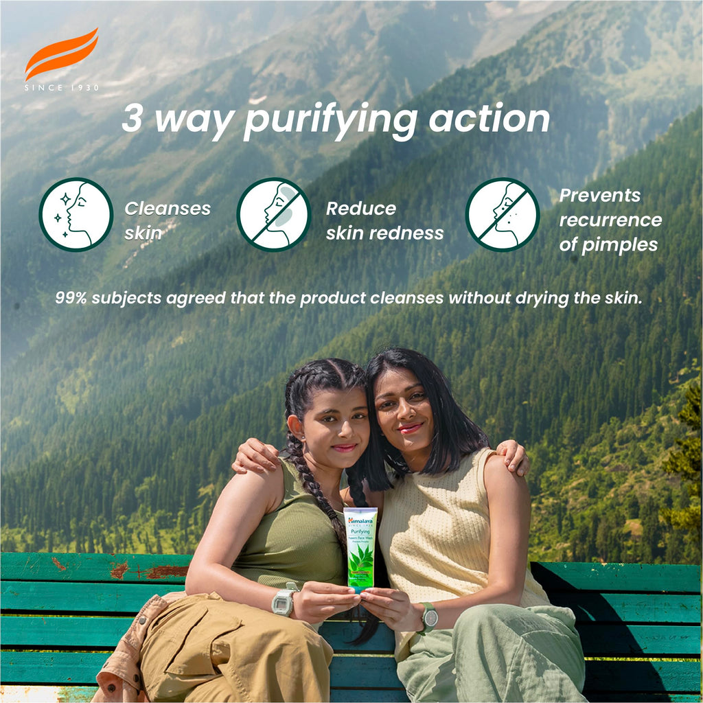 Himalaya Neem Face Wash – Clear Skin, 150ml