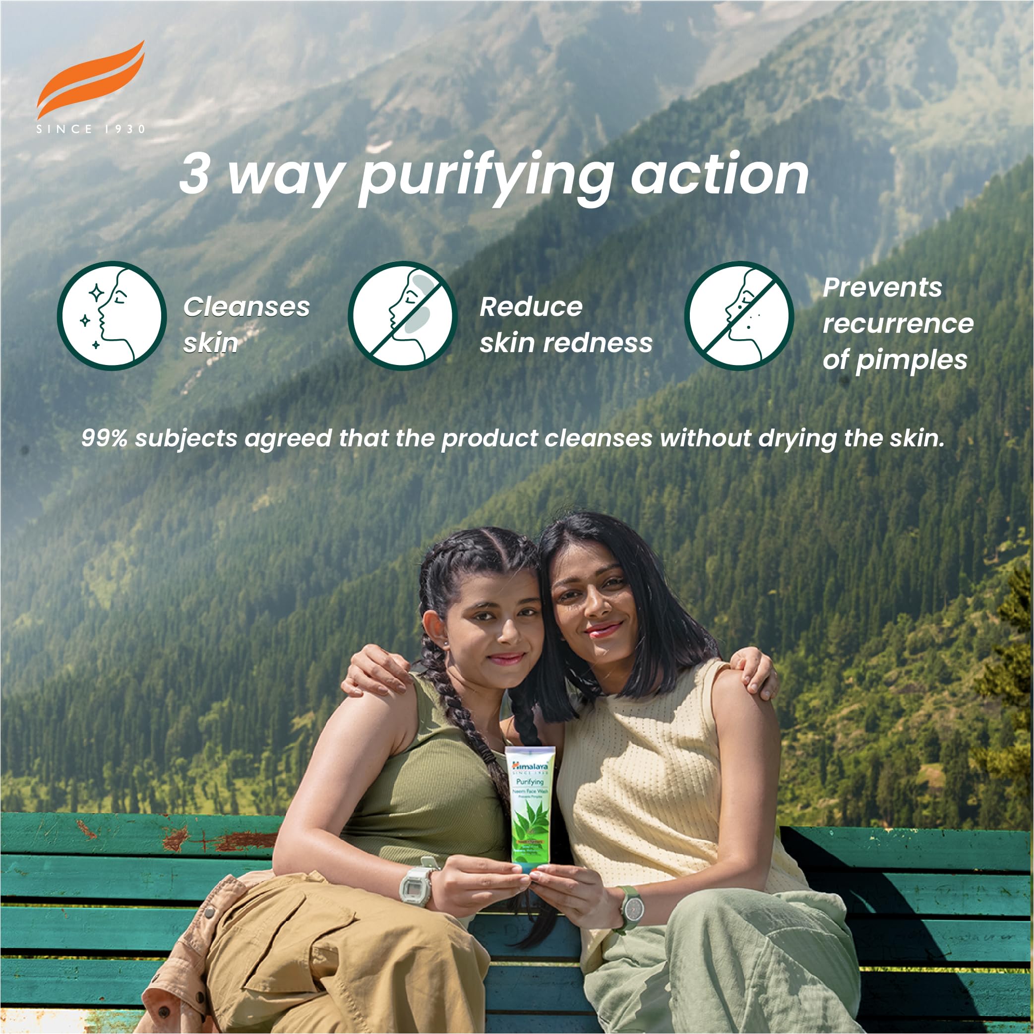 Himalaya Neem Face Wash – Clear Skin, 150ml