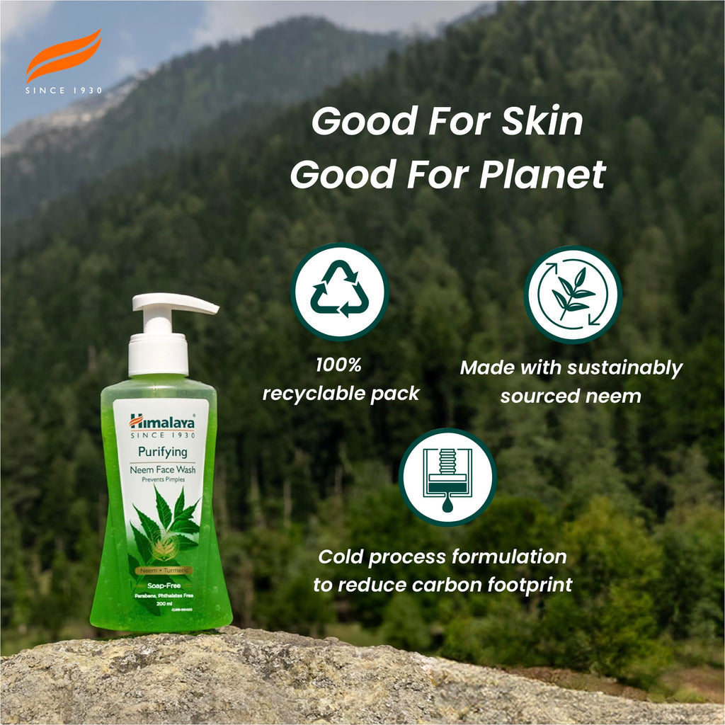 Himalaya Neem Face Wash – Clear Skin, 150ml