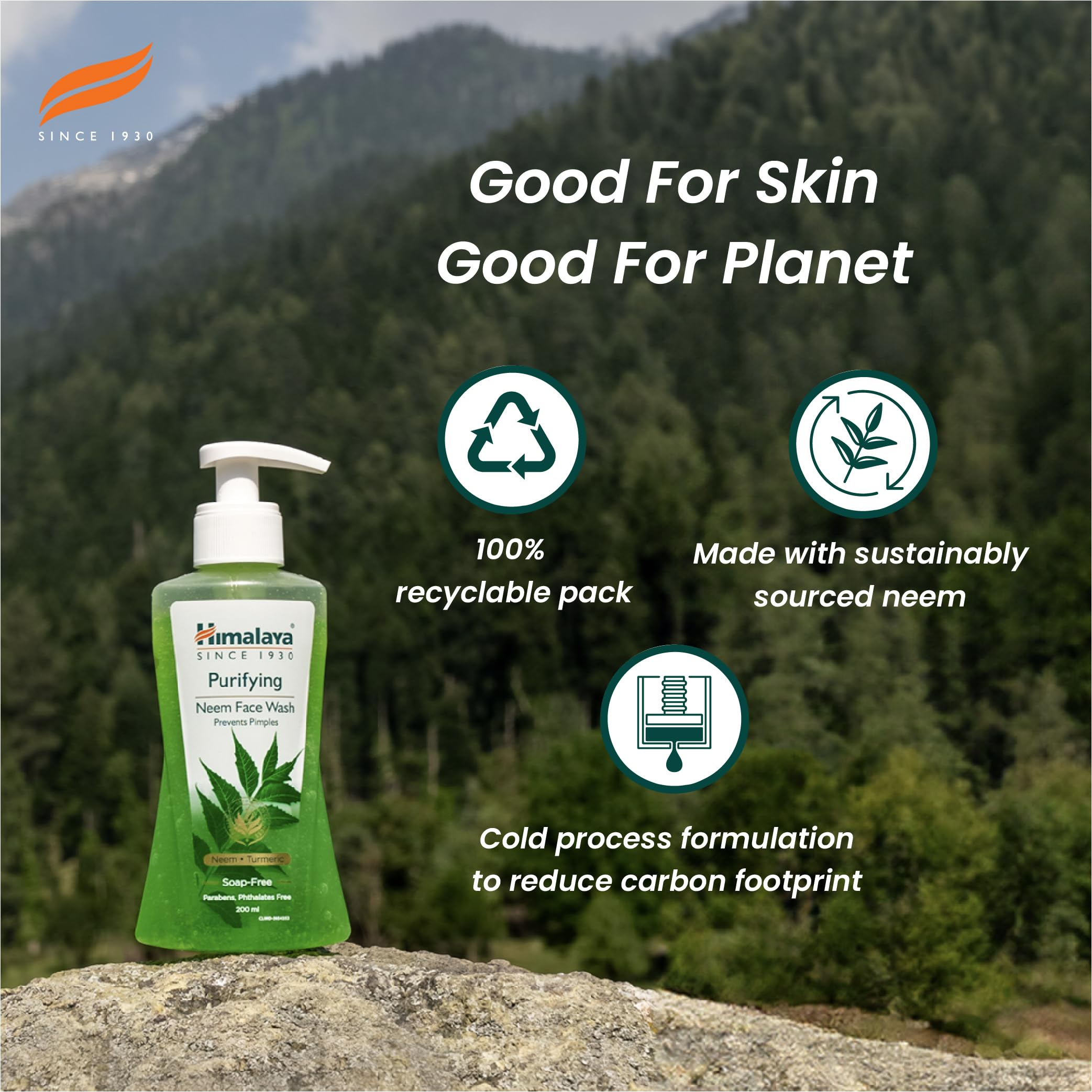 Himalaya Neem Face Wash – Clear Skin, 150ml