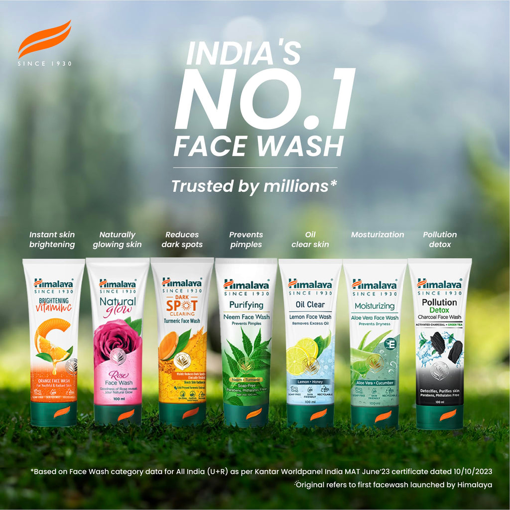 Himalaya Neem Face Wash – Clear Skin, 150ml