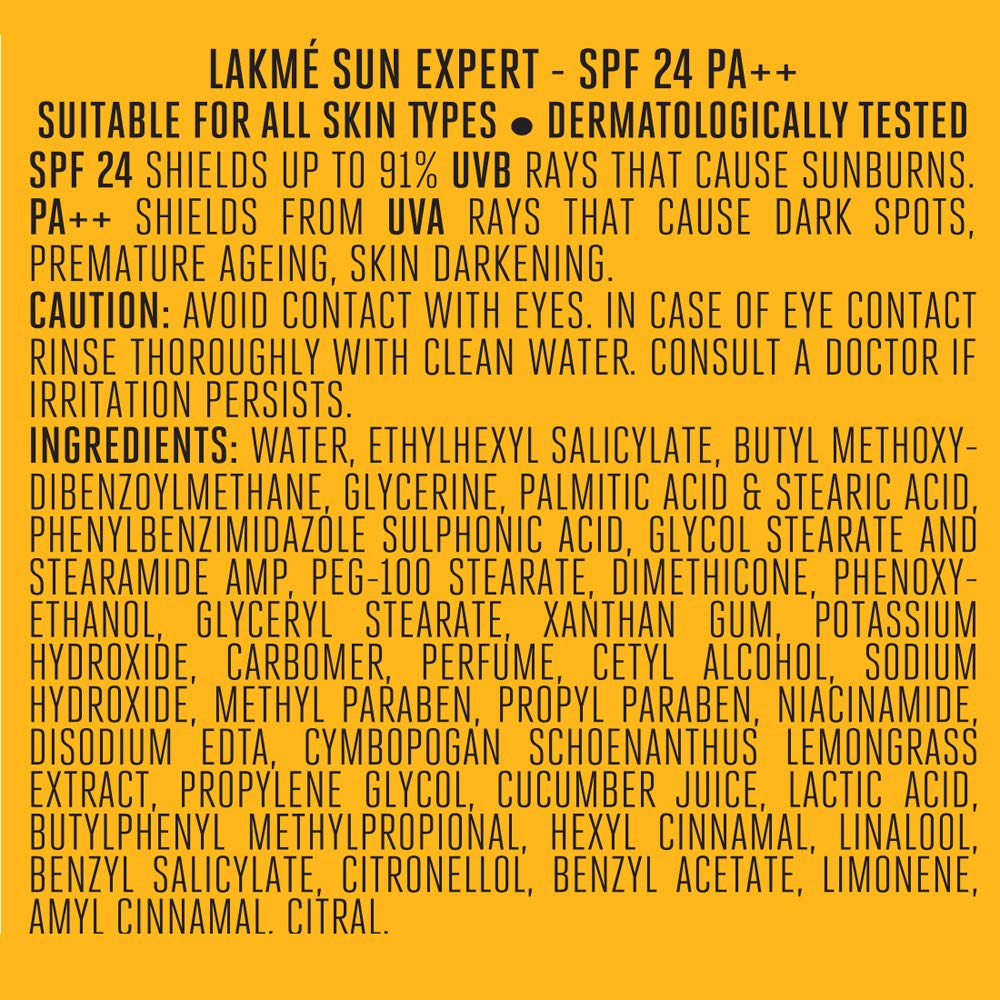 Lakme SPF 50 Sunscreen – Glow & UV Protection, 100ml